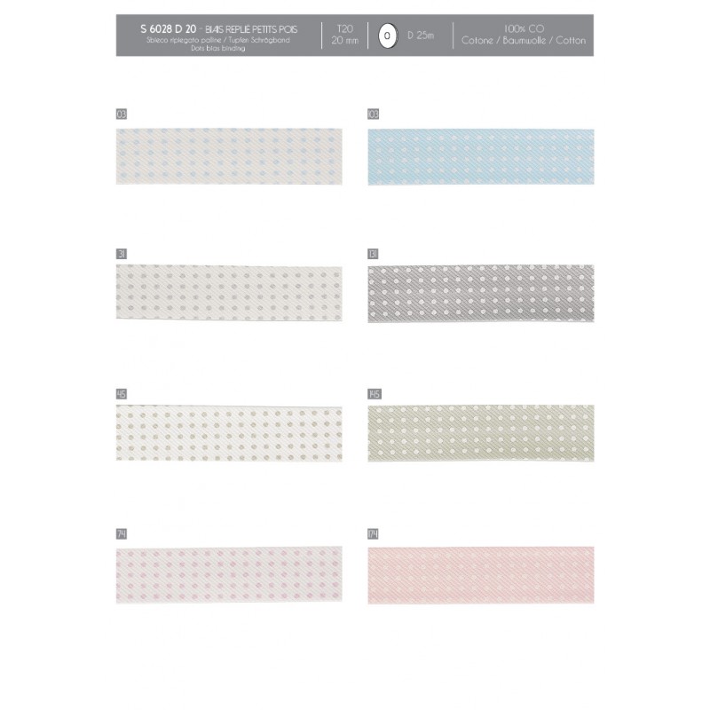 Stephanoise S6028 - BIAIS REPLIE PETITS POIS 20/10/10