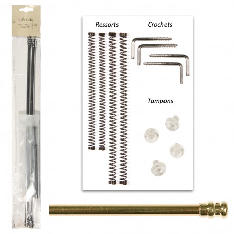 stephanoise S68010 - 2 TROUSINGLES A RESSORT SANS FIXATION