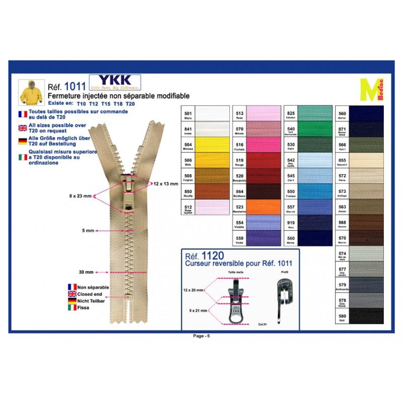 Stephanoise M1011 - VFC56. 5 VISLON NON SEPARABLE