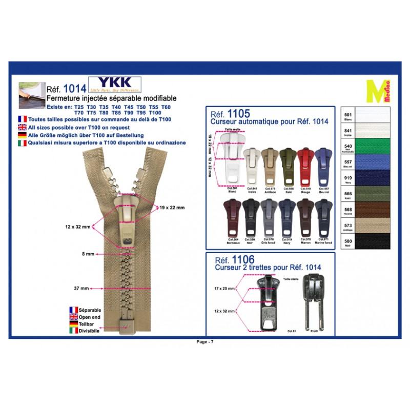 Stephanoise M1014 - VFO106.10VISLON SEPARABLE