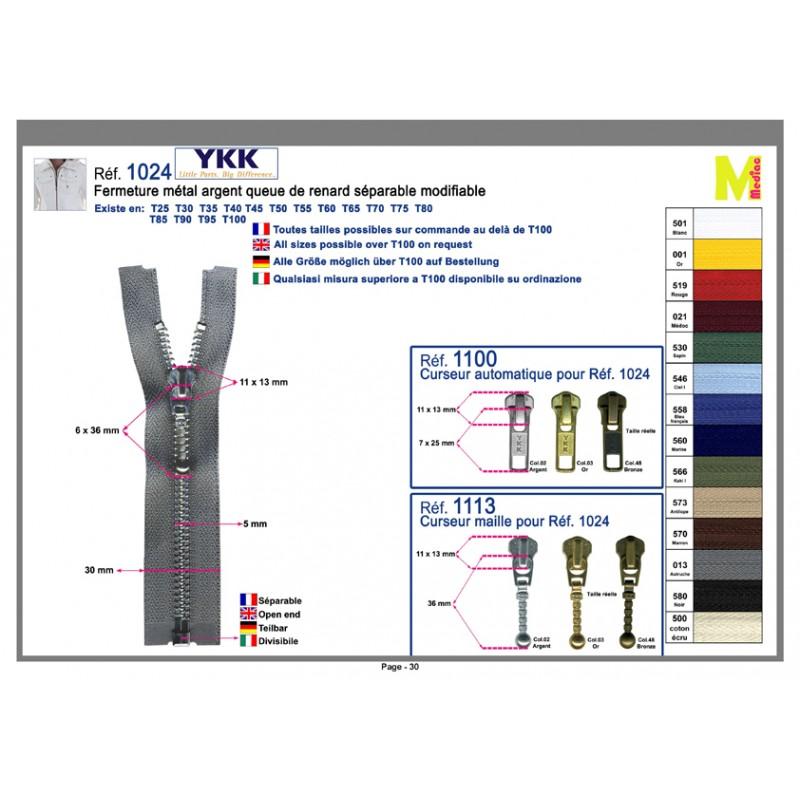 Stephanoise M1024 - AO56.DR4 5 ALUMINIUM SEPARABLE