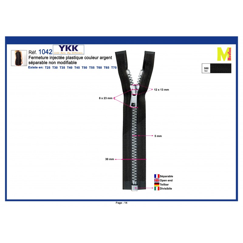 Stephanoise M1042 - VFO56 "MAILLE ARGENT" ARG