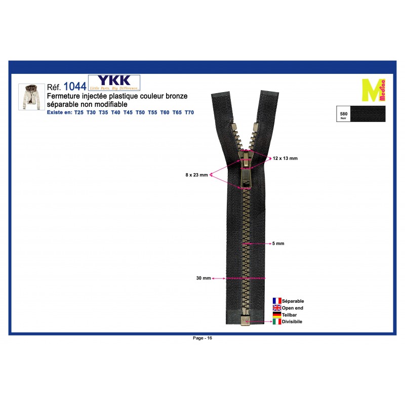Stephanoise M1044 - VFO56 "MAILLE BRONZEE"GKB