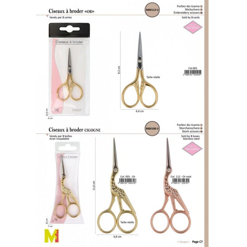 Stephanoise M108 - CISEAUX CIGOGNE