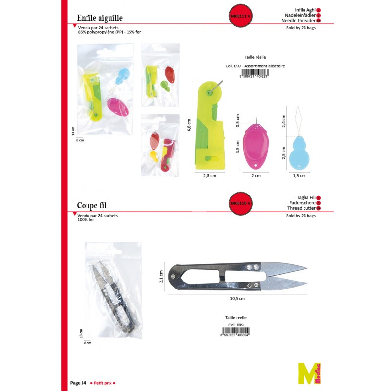 Stephanoise M111 - ENFILE AIGUILLE