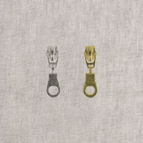 stephanoise M1129 - CURSEUR SPIRALE OR/ARGENT