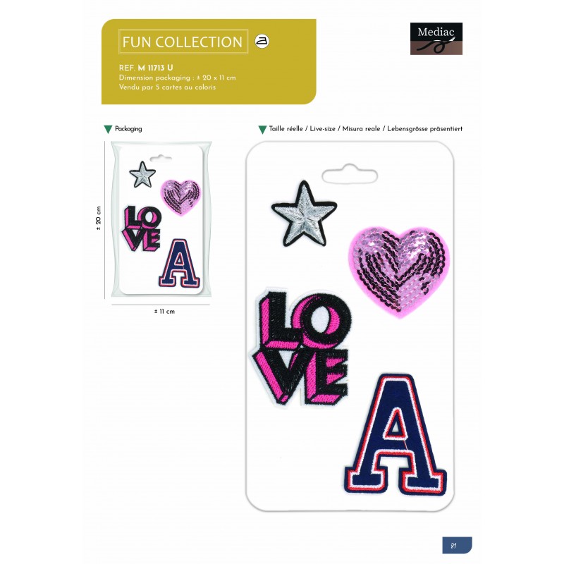 Stephanoise M11713 - MOTIFS FUN SUR CARTE*4