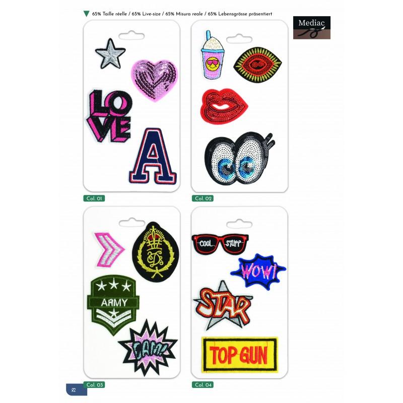 Stephanoise M11713 - MOTIFS FUN SUR CARTE*4