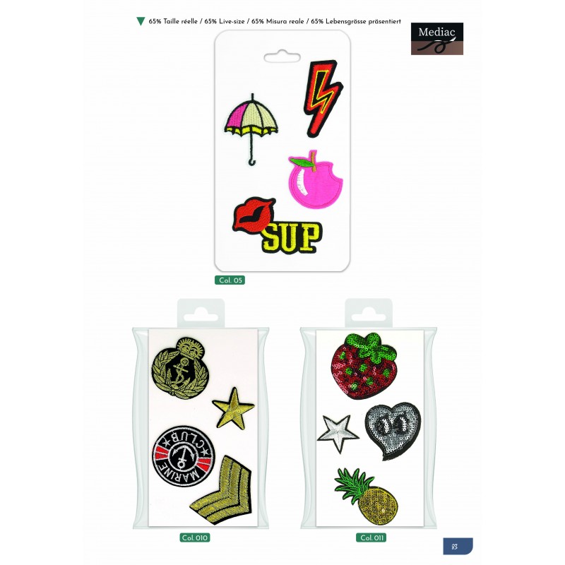 Stephanoise M11713 - MOTIFS FUN SUR CARTE*4