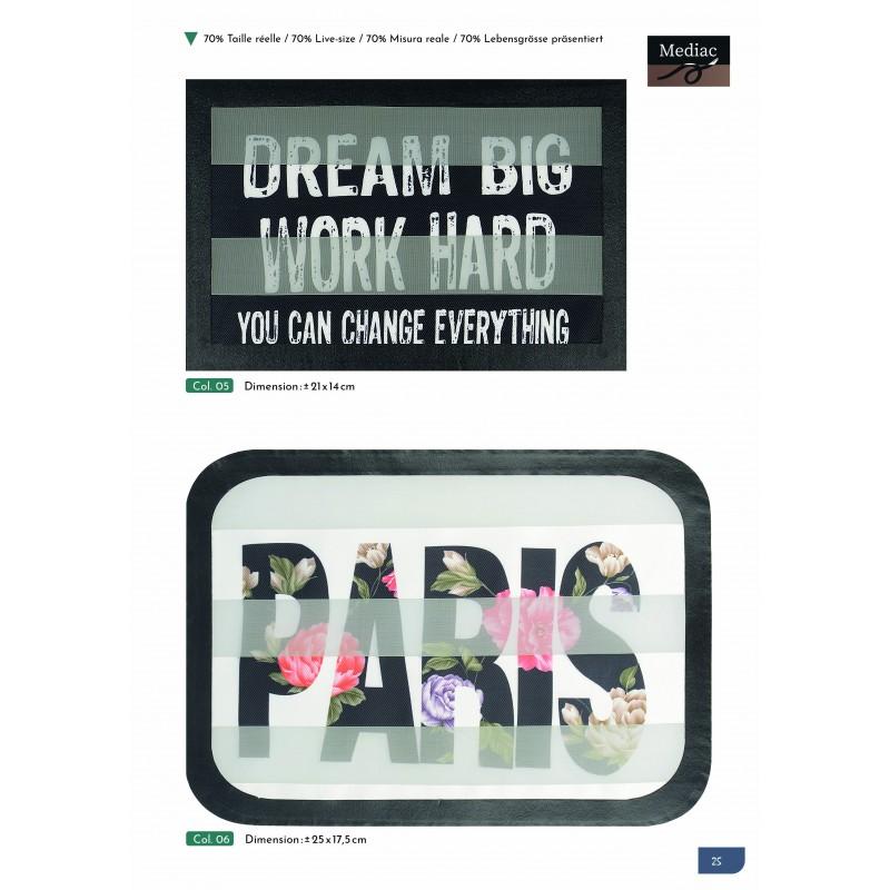 Stephanoise M11718 - XL ECUSSON IMPRESSION FANTAISIE