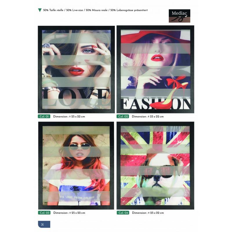 Stephanoise M11718 - XL ECUSSON IMPRESSION FANTAISIE