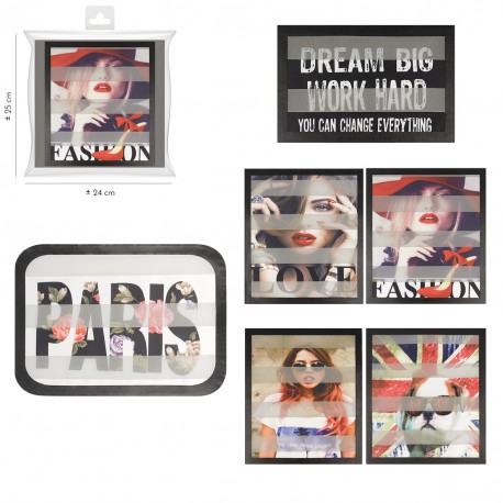 stephanoise M11718 - XL ECUSSON IMPRESSION FANTAISIE