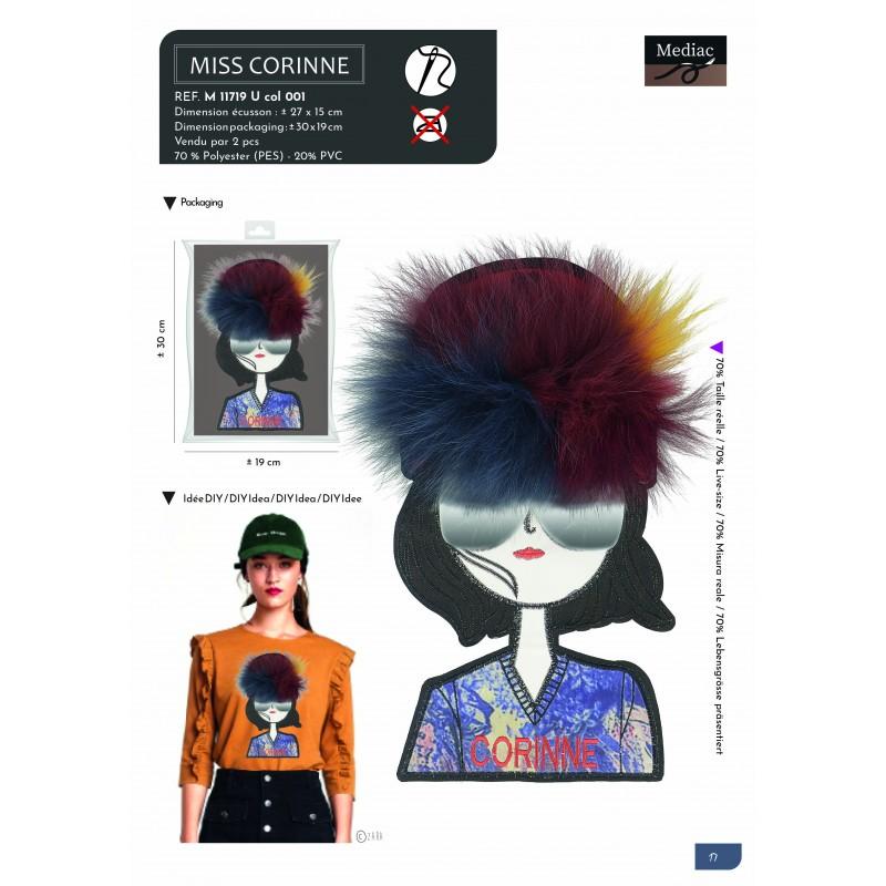 Stephanoise M11719 - XL ECUSSON "CORINNE" 3D