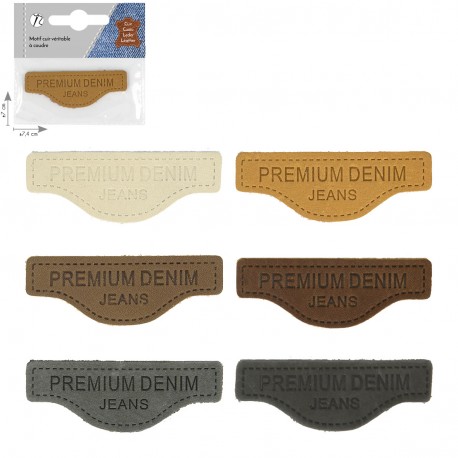 stephanoise M11721 - L MOTIF CUIR VÉRITABLE