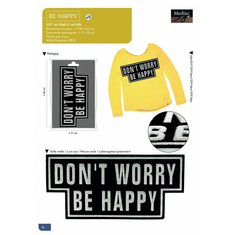 Stephanoise M11748 - ECUSSON BE HAPPY