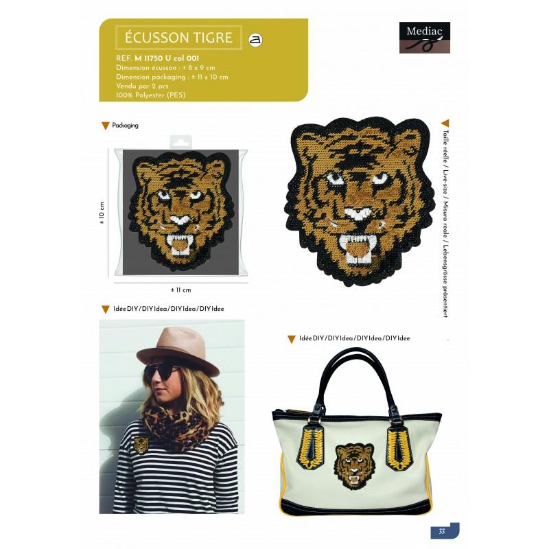 Stephanoise M11750 - ECUSSON TIGRE
