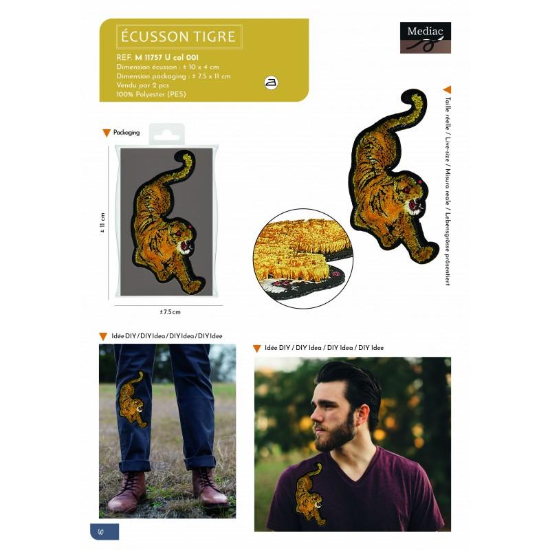 Stephanoise M11757 - ECUSSON TIGRE XL