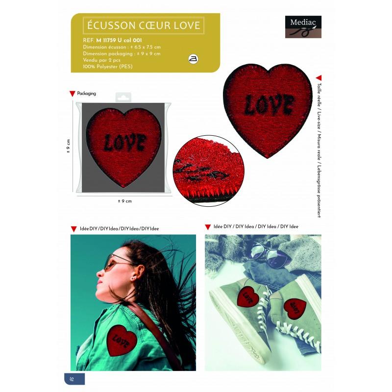 Stephanoise M11759 - ECUSSON COEUR LOVE
