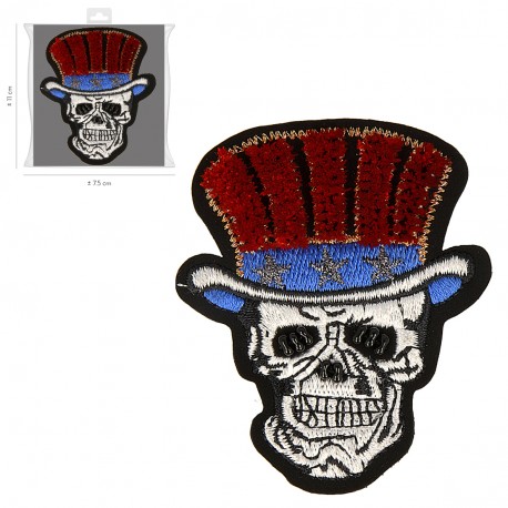 stephanoise M11761 - ECUSSON TETE DE MORT XL