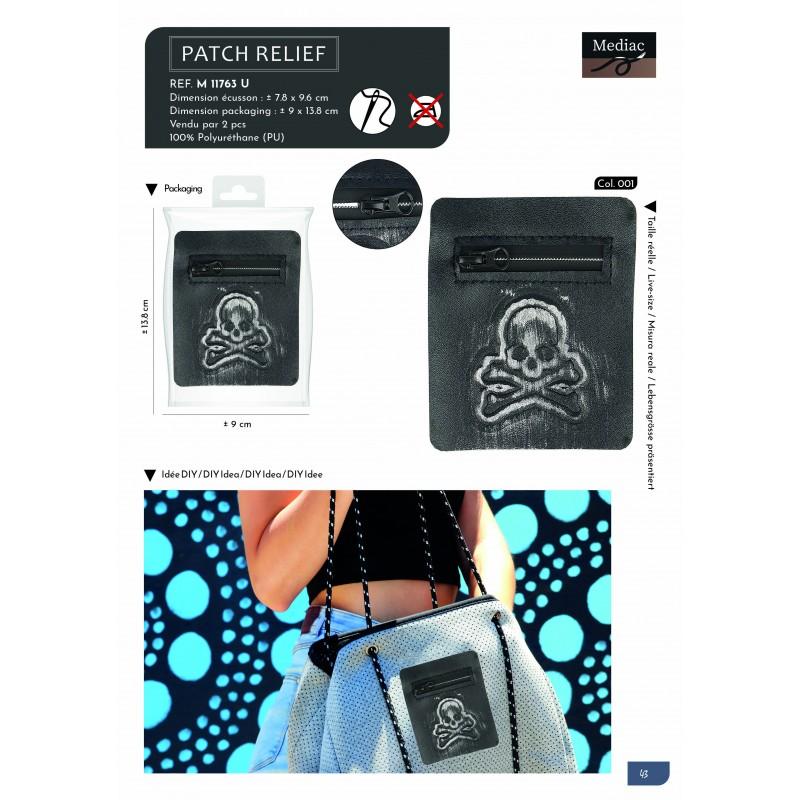 Stephanoise M11763 - XL ECUSSON PATCH RELIEF