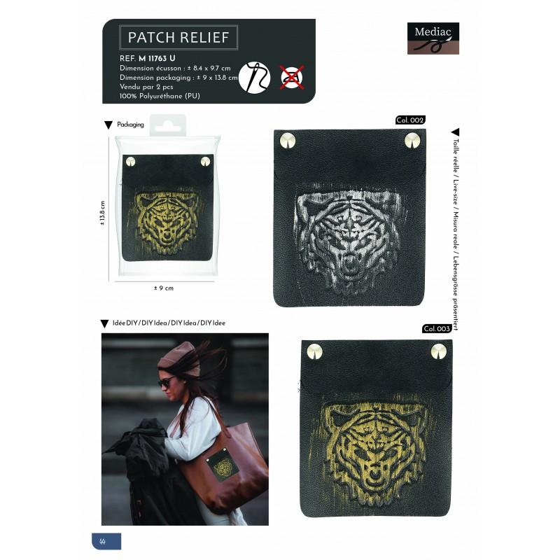 Stephanoise M11763 - XL ECUSSON PATCH RELIEF