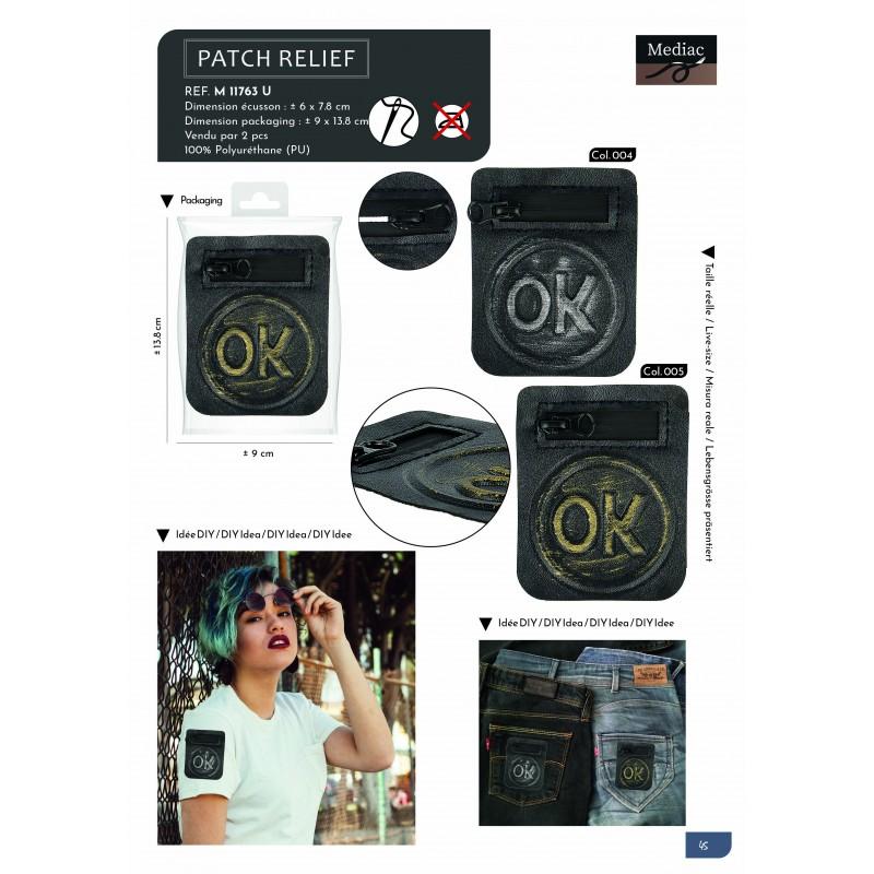 Stephanoise M11763 - XL ECUSSON PATCH RELIEF