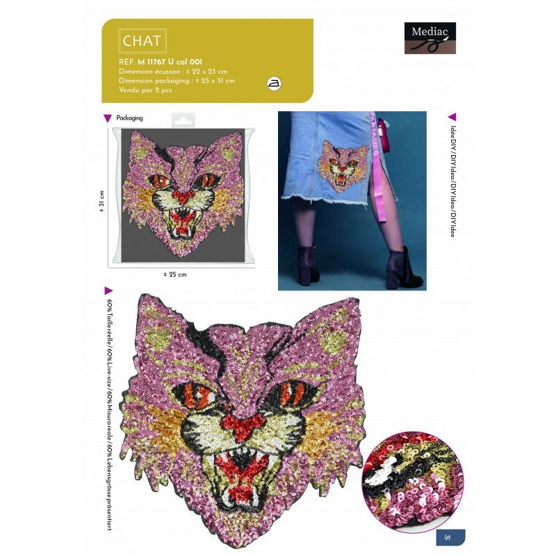 Stephanoise M11767 - XL ECUSSON PATCH CHAT