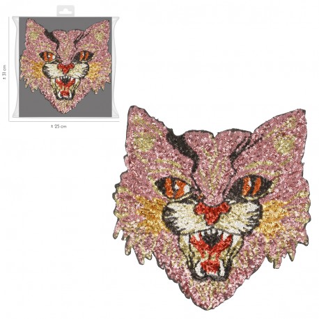 stephanoise M11767 - XL ECUSSON PATCH CHAT