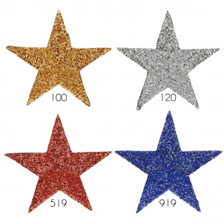 stephanoise M11773 - XL ECUSSON PATCH ETOILE SEQUINS