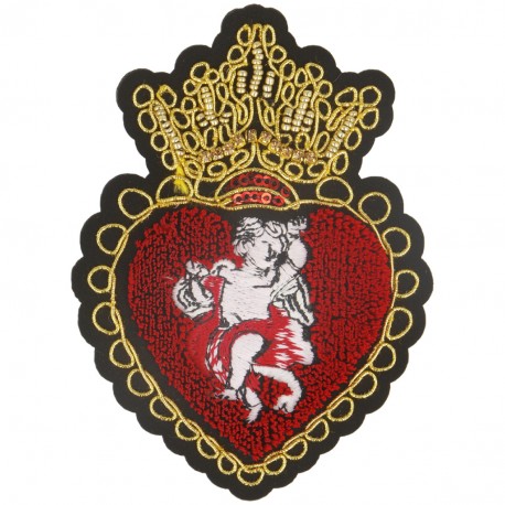 stephanoise M11780 - XL ECUSSON PATCH COURONNE