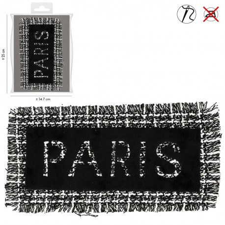 Stephanoise M11788 - XL ECUSSON PATCH FRANGES PARIS