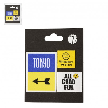 stephanoise M11789 - XL ECUSSON ETIQUETTES FUN *3