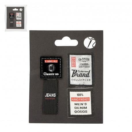 stephanoise M11790 - XL ECUSSON ETIQUETTES TIMBRE *4