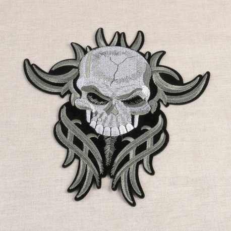 stephanoise M11798 - XL ECUSSON TÊTE DE MORT
