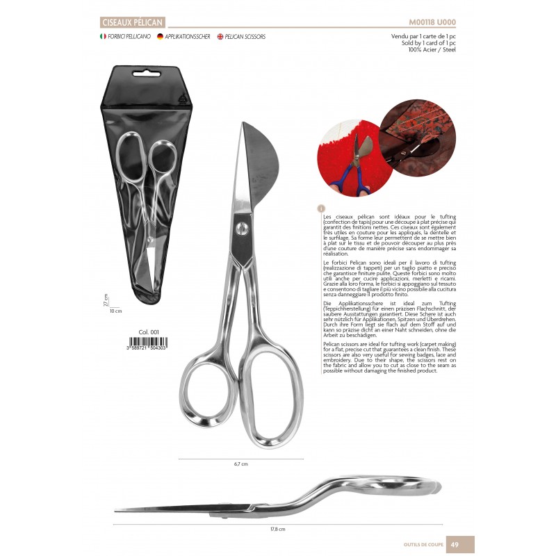 Stephanoise M118 - CISEAUX PELICAN