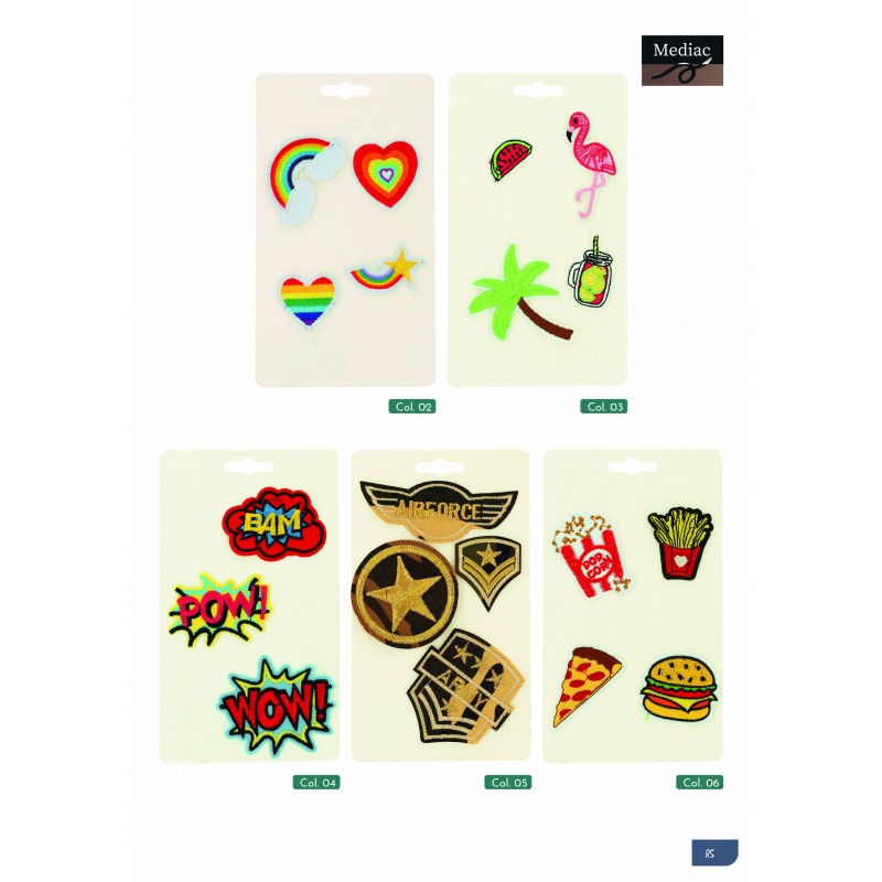 Stephanoise M11800 - MOTIF DIVERS DESSINS *4