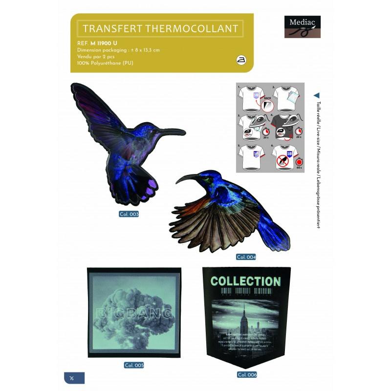 Stephanoise M11900 - TRANSFERT THERMOCOLLANT