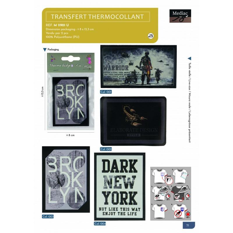 Stephanoise M11901 - TRANSFERT THERMOCOLLANT