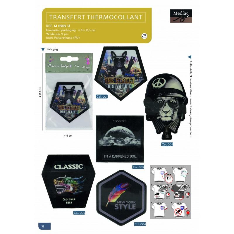 Stephanoise M11902 - TRANSFERT THERMOCOLLANT