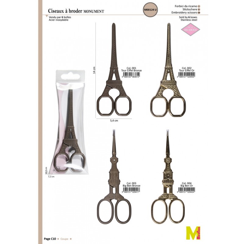 Stephanoise M124 - CISEAUX A BRODER