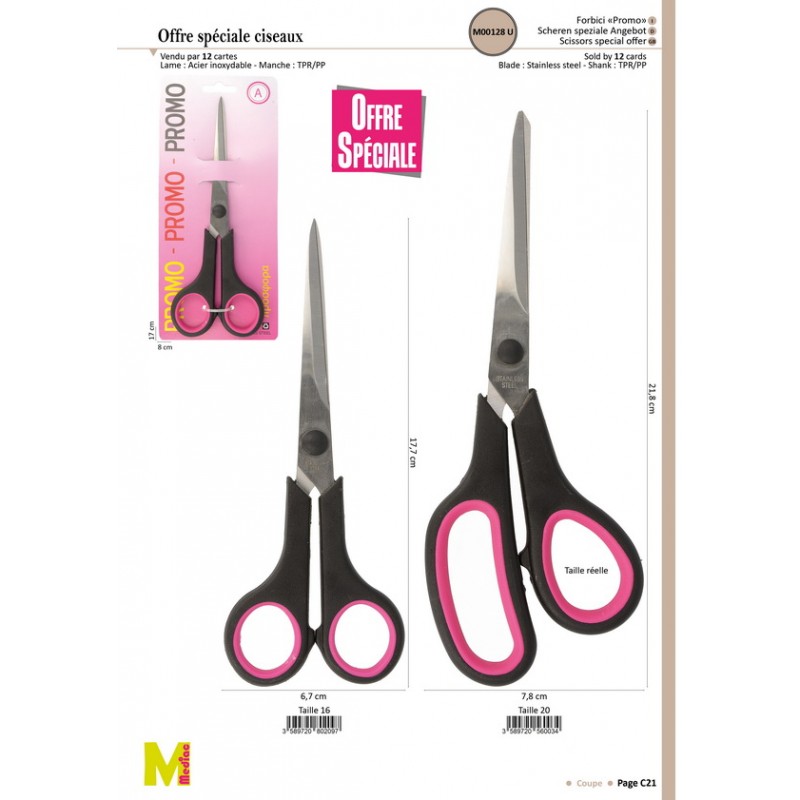 Stephanoise M128 - OFFRE SPECIALE CISEAUX