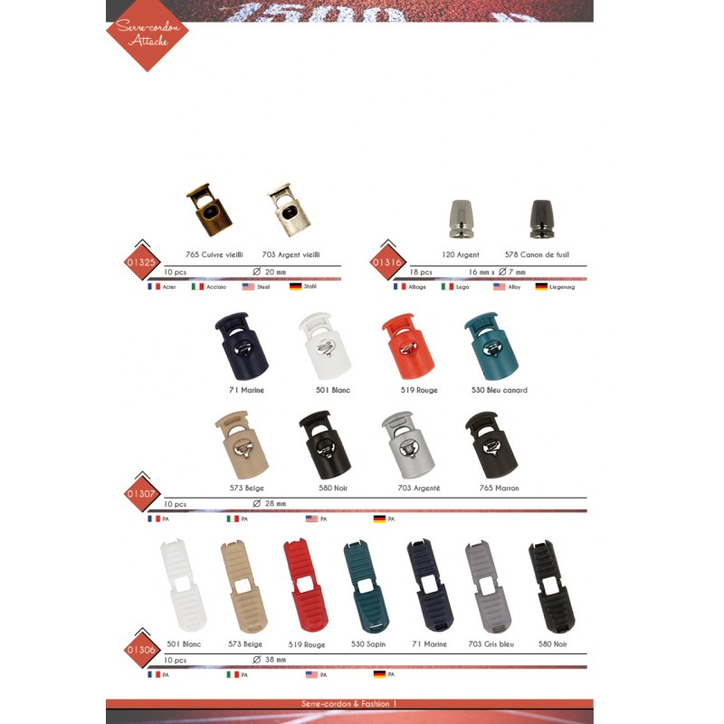 Stephanoise M1316 - SERRE-CORDON 10X16MM