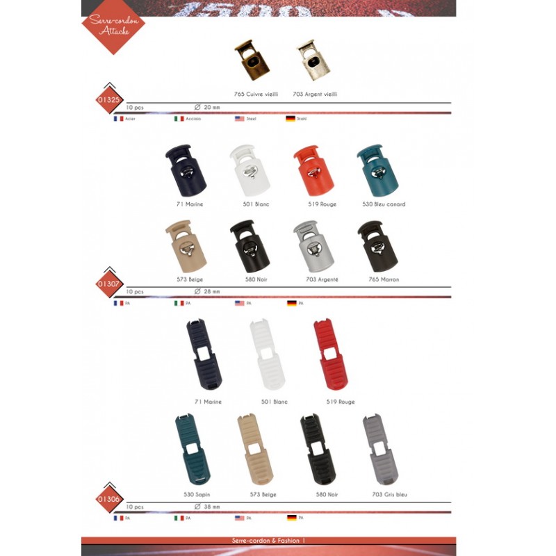 Stephanoise M1325 - SERRE CORDON METAL STD