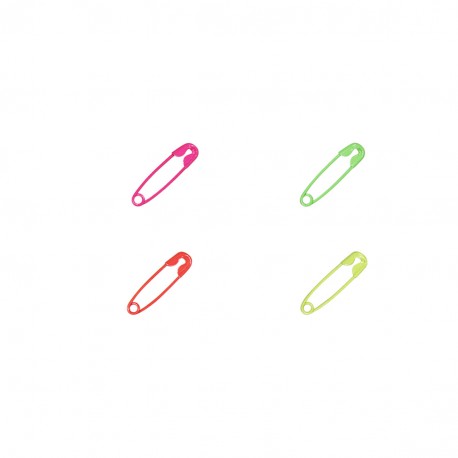 Stephanoise M1329 - PETITE EPINGLE FLUO