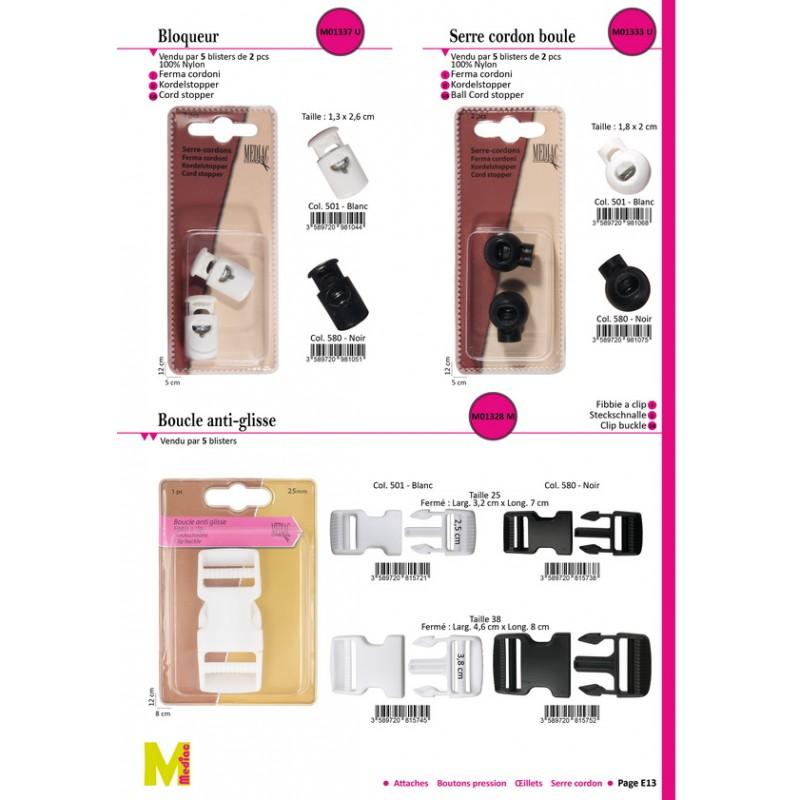 Stephanoise M1337 - BLOQUEUR NYLON *2PC