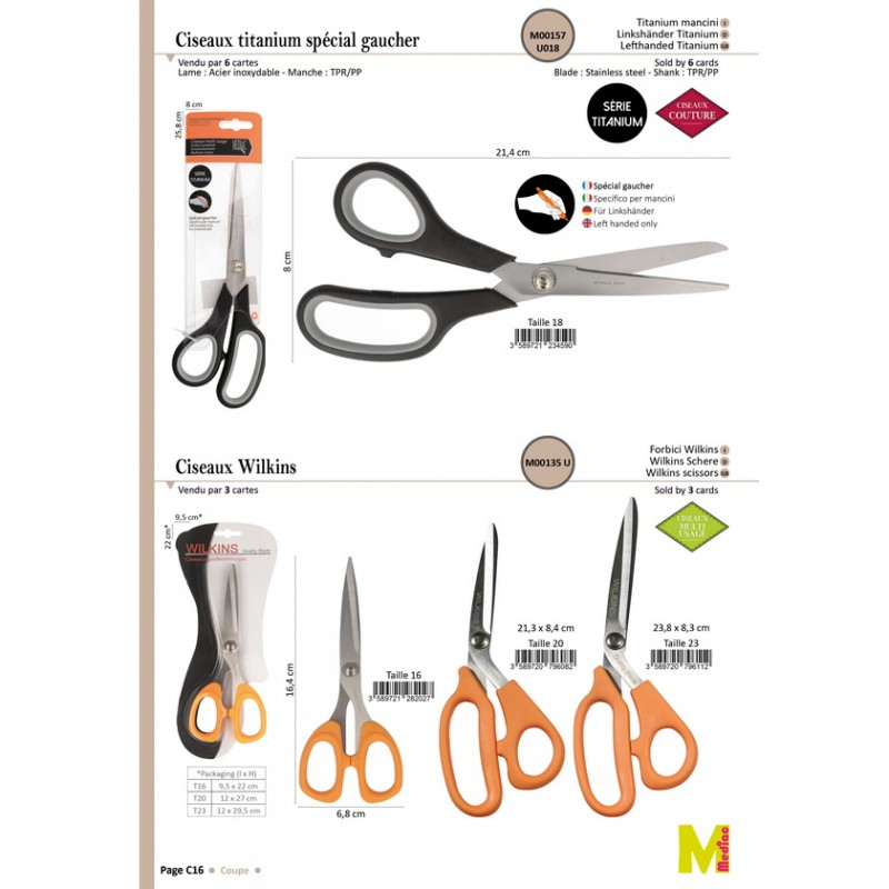 Stephanoise M135 - CISEAUX WILKINS