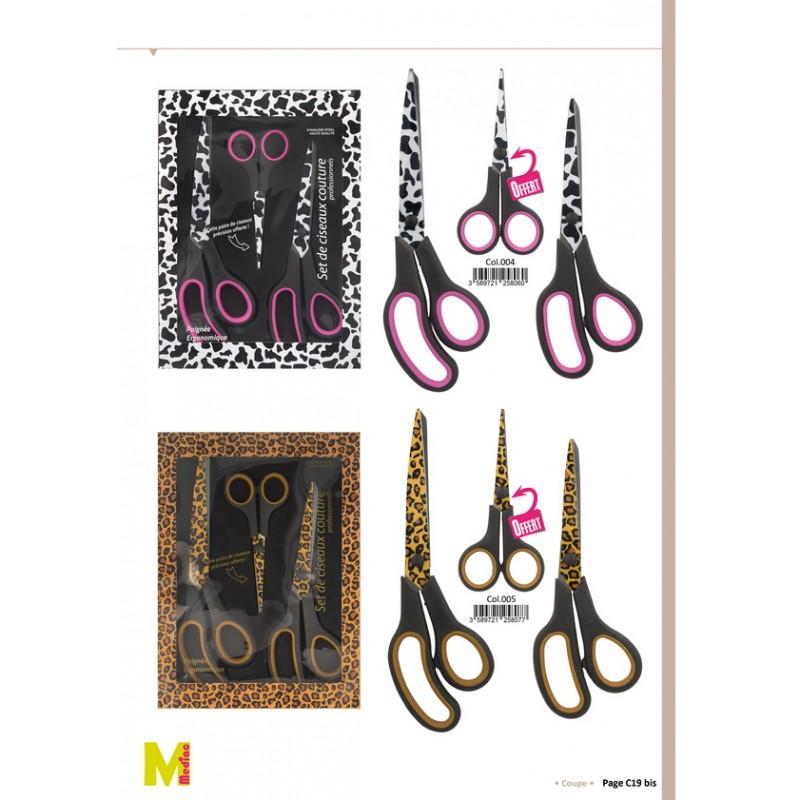 Stephanoise M138 - SET CISEAUX 2+1 GRATUIT