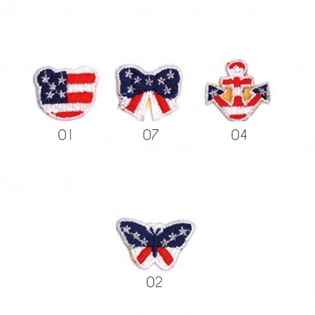 stephanoise M14310 - MOTIFS AMERICAINS