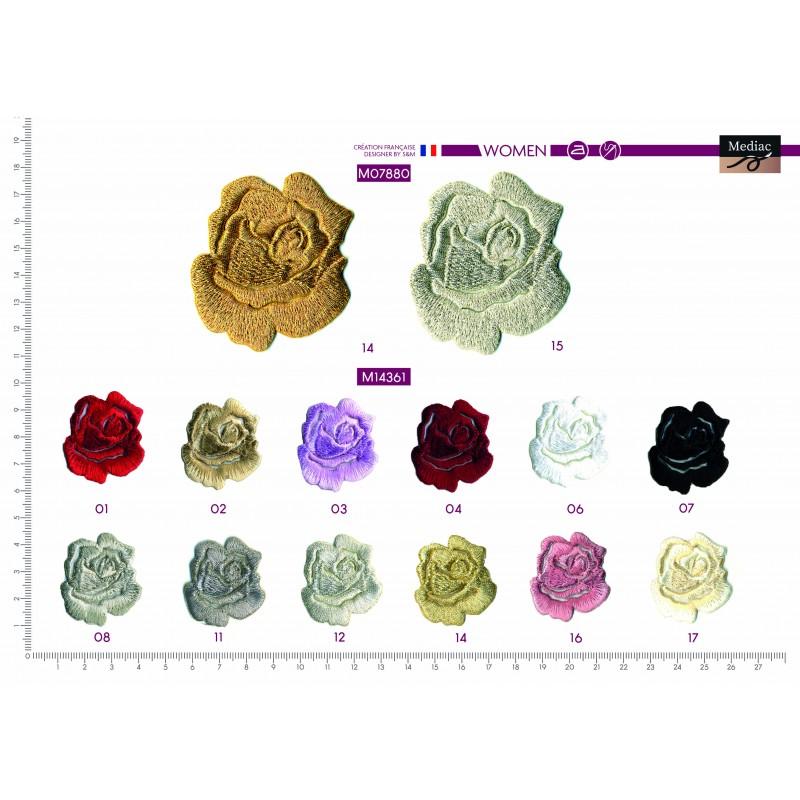 Stephanoise M14361 - S ECUSSON ROSE