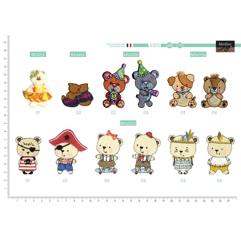 Stephanoise M14416 - OURSONS